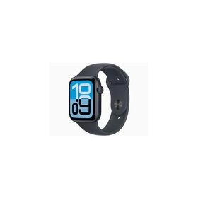 Apple Watch SE 3 GPSモデル 44mm MEHQ4J/A [ミッドナイトスポーツバンド M/L][ラッピング可] R-LOGI