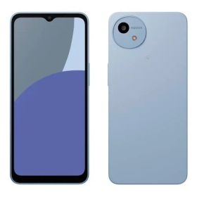 シャープ AQUOS wish 4 SH-M27 BL ブルー 6.6型 4GB/64GB SIMフリー SHM27BL