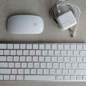 Apple Magic Mouse 2 + Keyboard + 充電器