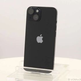 ソフマップ 〔中古品〕 iPhone14 128GB ミッドナイト MPUD3J／A SIMフリー【276】