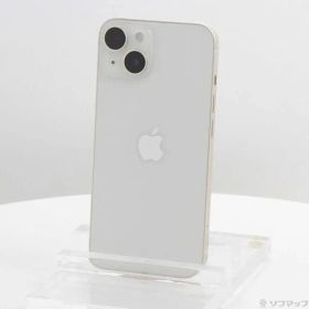 ソフマップ 〔中古品〕 iPhone14 128GB スターライト MPUQ3J／A SIMフリー【262】
