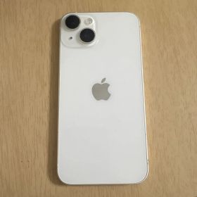 iPhone 14 ホワイト/128GB/バッテリー80%