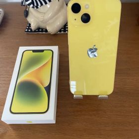 Apple iPhone 14 イエロー 128GB