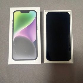 Apple iPhone 14 ミッドナイト 本体 128GB箱あり充電器付き
