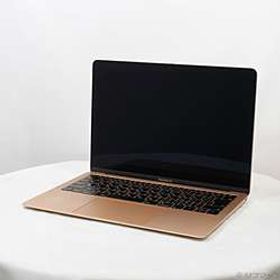 MacBook Air 13.3-inch Late-2018 MUQV2J／A Core_i5 1.6GHz 16GB SSD512GB ゴールド 〔10.15 Catalina〕 ［グラフィック：