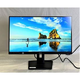 中古 液晶ディスプレイ iiyama ProLite XUB2792QSU-B6 27インチ IPS方式 WQHDモニター