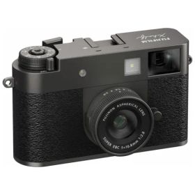 富士フイルム X-HF1-CSJP チャコールシルバー X half ハーフサイズデジタルカメラ XHF1CSJP