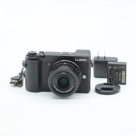 Panasonic LUMIX GX7 Mark III DC-GX7MK3L ブラック｜ライカDG単焦点レンズキット マイクロフォーサーズ 4K動画 ミラーレス一眼【中古】