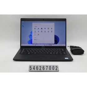 ノートパソコン DELL Latitude 7390 Core i5 8250U 1.6GHz/8GB/250GB(SSD)/13.3W/FHD(1920x1080)/Win11 バッテリ劣化