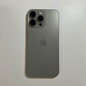 【美品】iPhone 15 pro max｜256GB｜SIMフリー