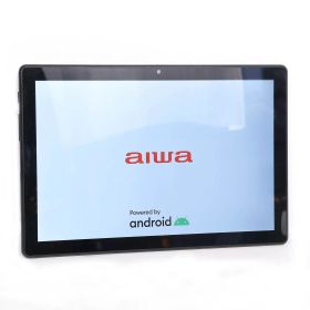 中古 aiwa tab AB10L Android13 10.1インチタブレットPC 並品