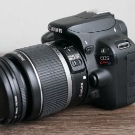 Canon EOS Kiss X7 FE-S 18-55 IS