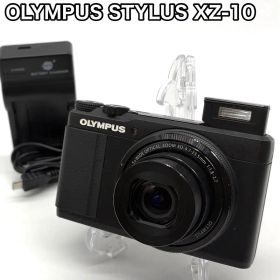 OLYMPUS オリンパス STYLUS XZ-10ブラック デジカメ