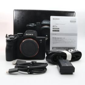 【シャッター回数：28500】SONY α7 IV ILCE-7M4 ボディ フルサイズミラーレスカメラ 〔SONY Eマウント〕
