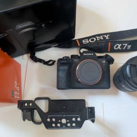 SONY α7 IV FE 20mm F1.8 G セット リグ、箱付き