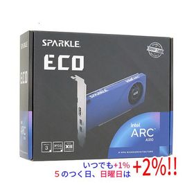 SPARKLE Intel Arc A310 ECO SA310C-4G PCIExp 4GB【いつでも+1％！5のつく日と日曜日は+2%！】 爆買