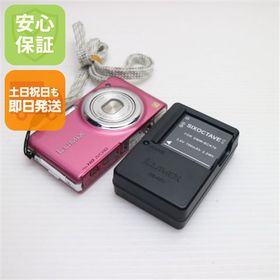新品同様 DMC-FX77 グラマラスピンク 中古本体 安心保証 即日発送 Panasonic LUMIX デジカメ 本体