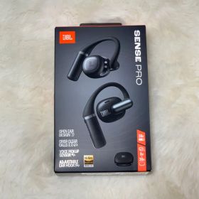 JBL SOUNDGEAR SENSE ブラック 新品未開封 ワイヤレスイヤホン