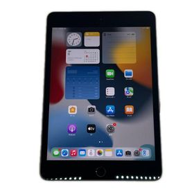 iPad mini 第5世代 MUX52J/A A2124 64GB Wi-Fi+Cellular スペースグレイ Softbank Bランク ◆2016