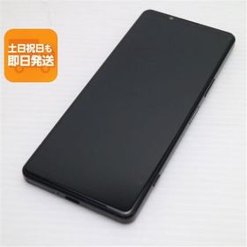 超美品 Xperia 5 IV A204SO ブラック スマホ 中古あすつく 土日祝発送 即日発送