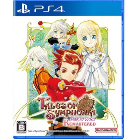[PS4]/テイルズ オブ シンフォニア リマスター/ゲーム/PLJS-36204