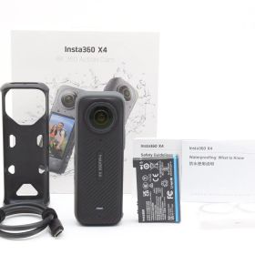★新品級★ インスタサンロクマル Insta360 X4 CINSABMA 《元箱付・付属品多数！》★完動品★ #A606118