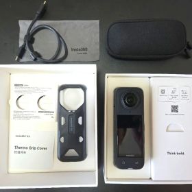 【Insta360X4 】インスタ360カメラHeavyDutyclamセット
