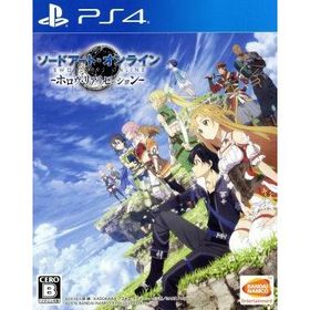 ソードアート・オンライン -ホロウ・リアリゼーション-/PS4