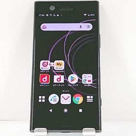 Xperia XZ1 Compact SO-02K ドコモ ブラック c21394