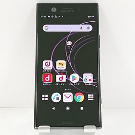 Xperia XZ1 Compact SO-02K ドコモ ブラック c21393