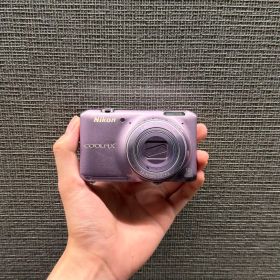 【動作品】Nikon Coolpix S6400 デジカメ