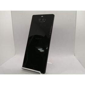 【中古】SONY au 【SIMロック解除済み】 Xperia 8 SOV42 ブラック【吉祥寺】保証期間１週間【ランクB】