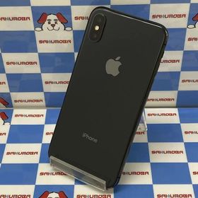 iPhoneX 64GB スペースグレイ MQAX2J/A SoftBank版SIMフリー ジャンク