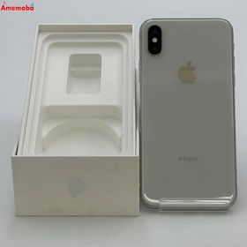 爆速発送iPhoneX 256GB シルバー MQC22J/A SoftBank版SIMフリー