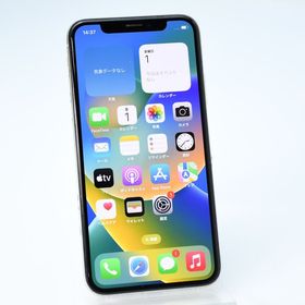 【液晶美品＊動作可＊電池100 %】Softbank SIMフリーiPhone X 64GB