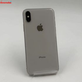 爆速発送iPhoneX 256GB シルバー NQC22J/A docomo版SIMフリー