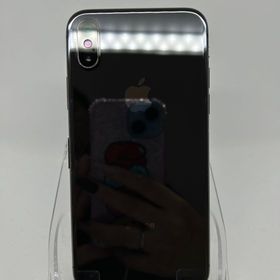 ○SIMフリー iPhoneX 256GB スペースグレイ バッテリー79%