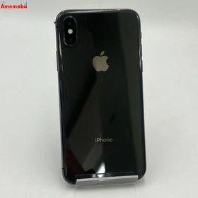 爆速発送iPhoneX 256GB スペースグレイ MQC12J/A SoftBank ジャンク品