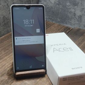 未使用品 Xperia Ace II SO-41B SIMフリー スマホ