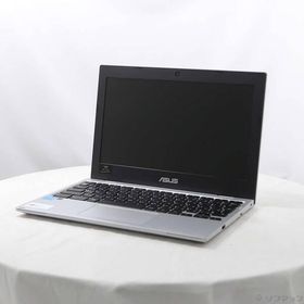 〔中古〕ASUS(エイスース) 〔展示品〕 Chromebook CX1 CX1102CKA-N00010 トランスペアレントシルバー〔276-ud〕