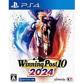 Winning Post 10 2024 プレミア厶ボックス 【PS4ゲームソフト】