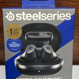 ジャンク品 SteelSeries Arctis GameBuds (黒)