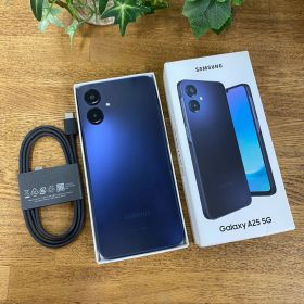 新品・未使用Galaxy A25 5G 64GB ブラック 国内版 SIMフリー 送料無料