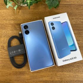 新品・未使用Galaxy A25 5G 64GB ブルー 国内版 SIMフリー 送料無料