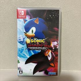 Nintendo Switch ソニック×シャドウ ジェネレーションズ