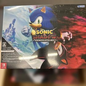 ソニック × シャドウ ジェネレーションズ:コレクターズエディションSwitch