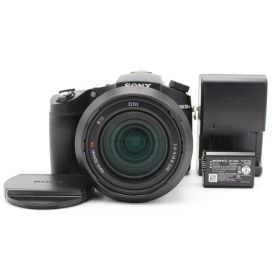 ■美品■ SONY デジタルカメラ DSC-RX10M3 F2.4-4.0 24-600mm 2010万画素 ブラック Cyber-shot DSC-RX10M3 ♯13805