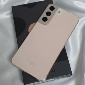 【美品】Galaxy S22【付属品完備】SIMフリー 判定〇 au版 国内版