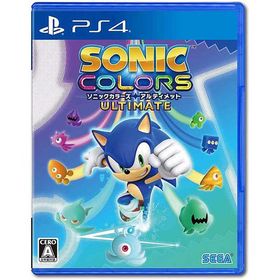 【新品】PS4 ソニックカラーズ アルティメット