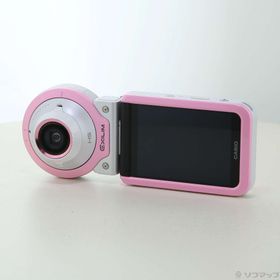 (中古)CASIO EXILIM EX-FR100L ピンク(262-ud)